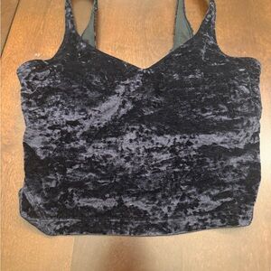 Velvet Black Women's Top